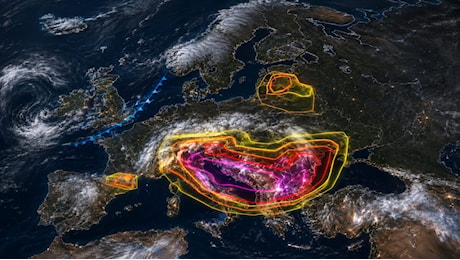 Allerta meteo 21 luglio 2026: temporali forti in Toscana e maltempo estremo al Nord