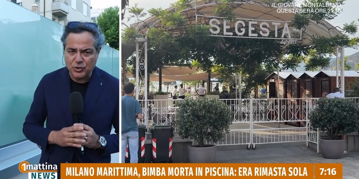 Milano Marittima, bimba annega in piscina: indagato il padre per abbandono di minore - 1mattina News