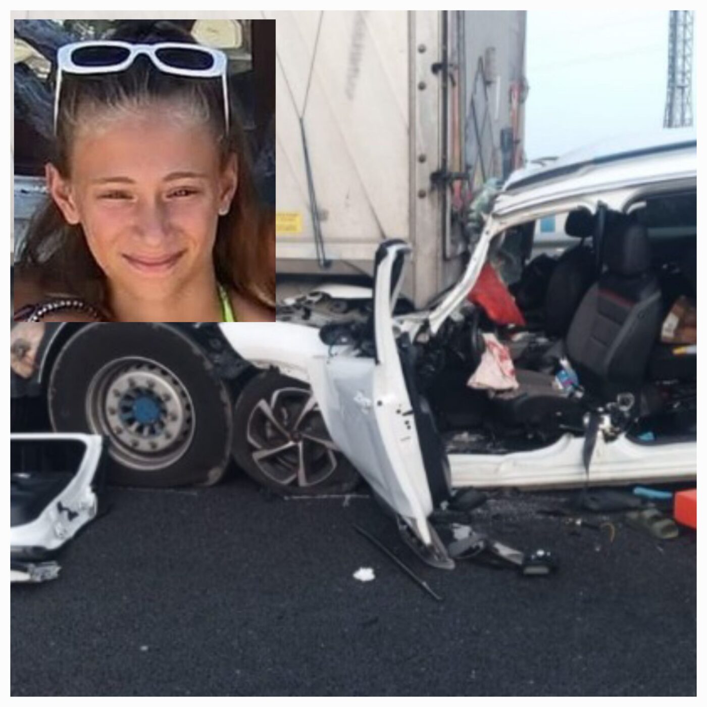 Noemi, morta sulla strada per le vacanze. Tutta sconvolta dall’ennesimo lutto