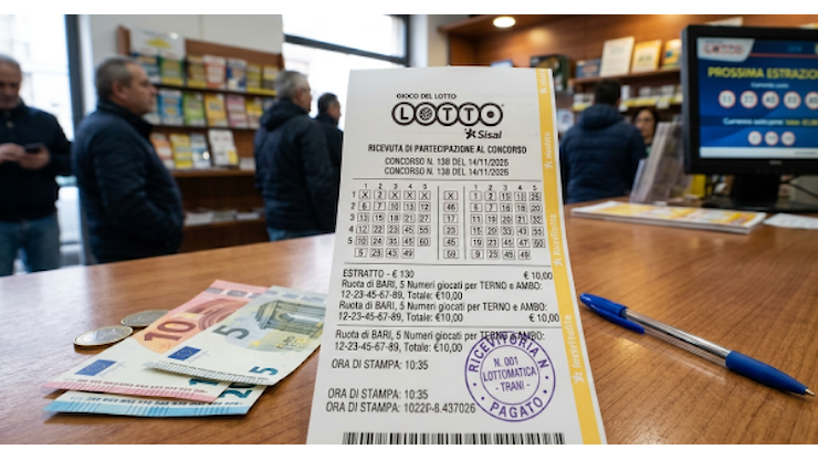 Estrazioni del Lotto, SuperEnalotto e 10 e Lotto del 16 luglio - Buonasera24