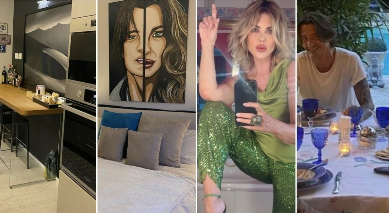 Dove vive Alba Parietti, la villa vicino Milano: stile animalier, piscina, quadri pop e nuove ambizioni televisive