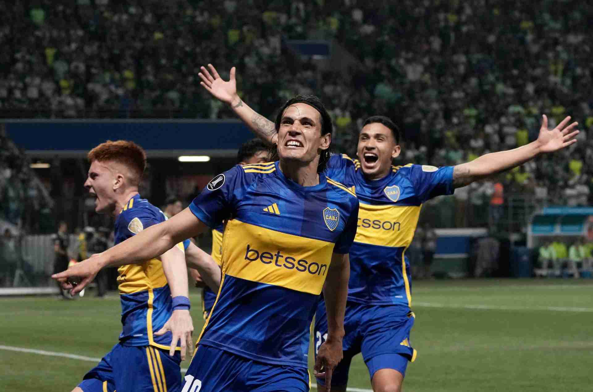 Fine del tango per Cavani al Boca Juniors: “Il viaggio è stato magnifico”