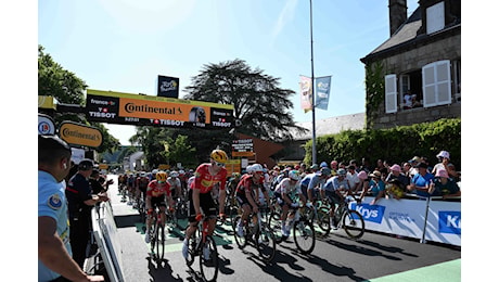 Tour de France, ripartenza col botto: sette GPM verso Le Lioran