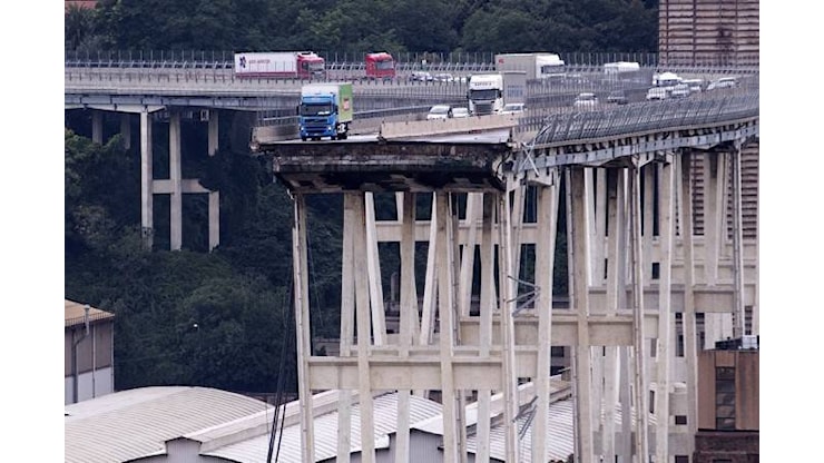 Crollo Ponte Morandi, 32 condanne in primo grado: quasi 180 anni di carcere in totale - IlFaroOnline
