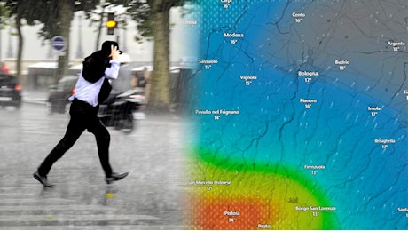 Ottobrata al capolinea in Emilia-Romagna: piogge in arrivo e temperature in calo