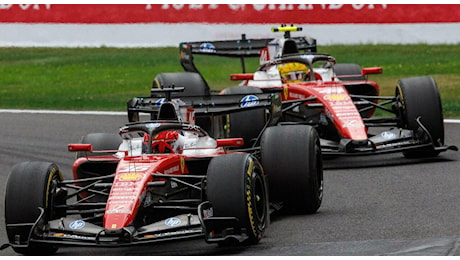 Ferrari in forma smagliante a Spa, Lewis e Charles all'assalto dell'Ungheria per contrastare Antonelli