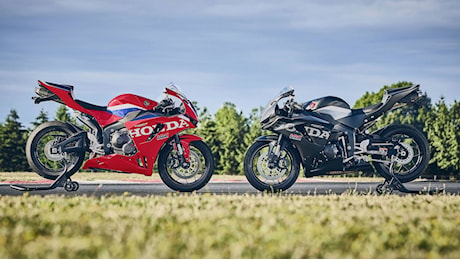 Honda rinnova le Super Sport 2027: debutta la CBR500R Four, la CBR600RR affila i freni