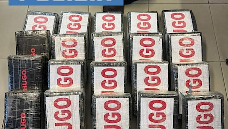 Maxi sequestro di cocaina a Rimini: due arresti e 25 chili di droga