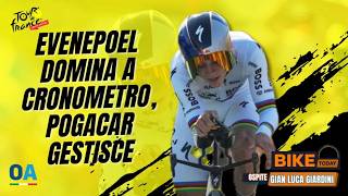 Evenepoel imbattibile a cronometro, Pogacar in controllo al Tour