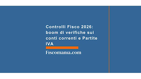 Bonifico sul conto: quando il Fisco presume che sia reddito?