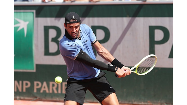 Berrettini enciclopedico! Batte Cerundolo in tre set con un tennis tatticamente perfetto. È nei quarti a Roland Garros - LiveTennis.it - Il portale italiano del tennis