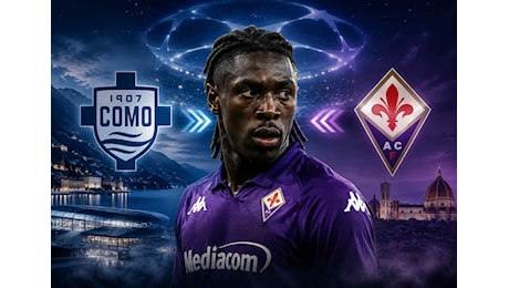 Como, primi contatti per Kean: la Fiorentina fissa il prezzo a 40 milioni