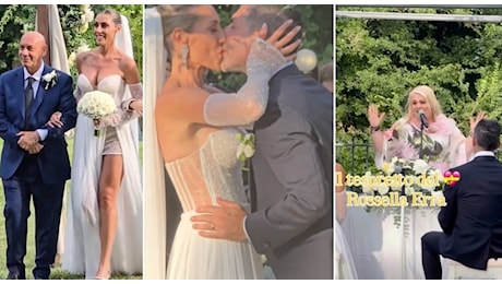 Simone Di Pasquale si sposa: nozze da sogno con Maria Di Stolfo