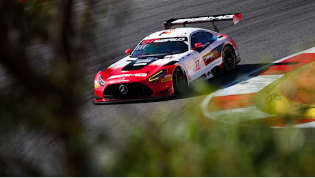 GTWC Portimao, GetSpeed vince l'ultima del 2026 e Verstappen rimonta dal 24° al 9°