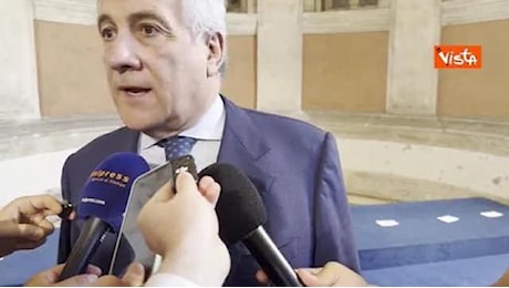 Tajani: I colloqui tra Israele e Libano si faranno a Roma, le parti sceglieranno la data