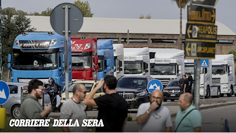 Aiuti agli autotrasportatori, Meloni: «Non promesse, ma risorse già attivate»