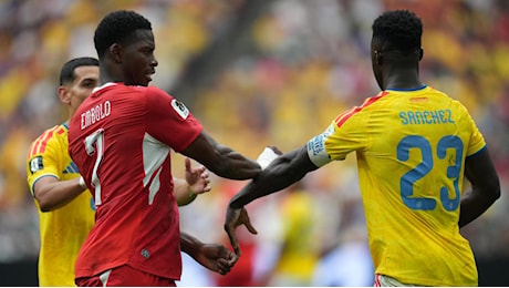 Svizzera avanti ai rigori, Colombia eliminata: Kobel para tutto, Delude James