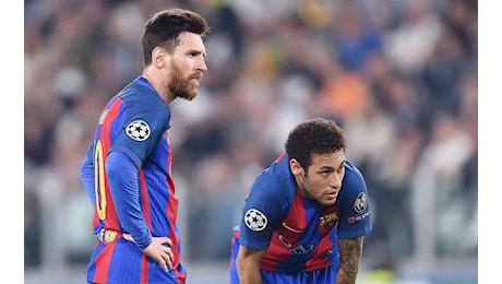 Neymar saluta Messi:Il mondo ti ringrazia per quello che hai fatto per il calcio"