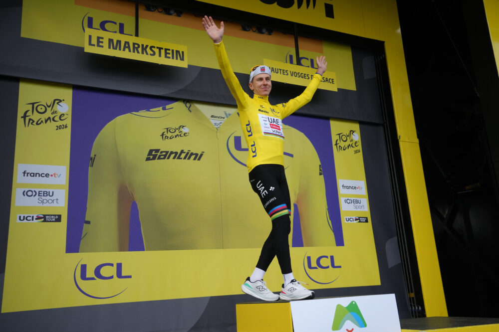 Classifica Tour de France 2026: Pogacar amministra; Piganzoli perde 25′, ma resta in top15