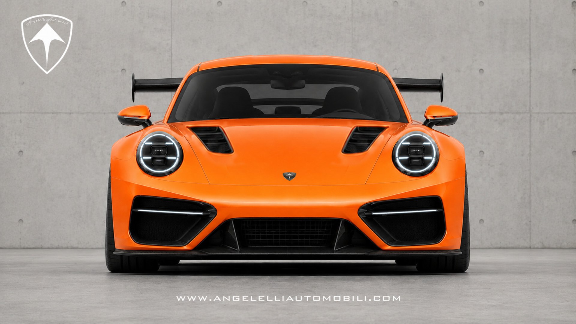 Angelelli Project 754, la supercar italiana ispirata alla Porsche 911.