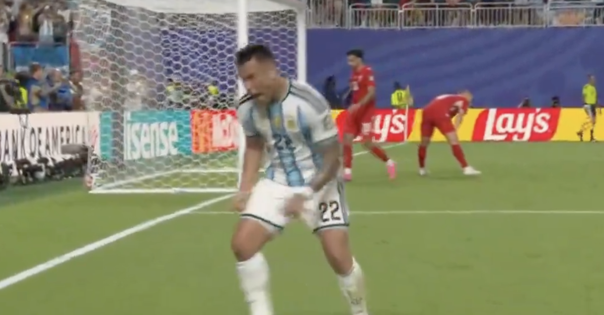 VIDEO / Argentina in semifinale, Lautaro chiude i conti con la Svizzera: il gol del 3-1