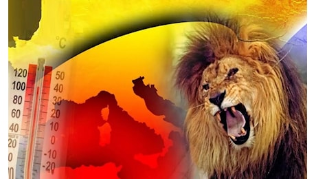 Maltempo e caldo africano, il weekend spaccato in due tra afa e temporali violenti