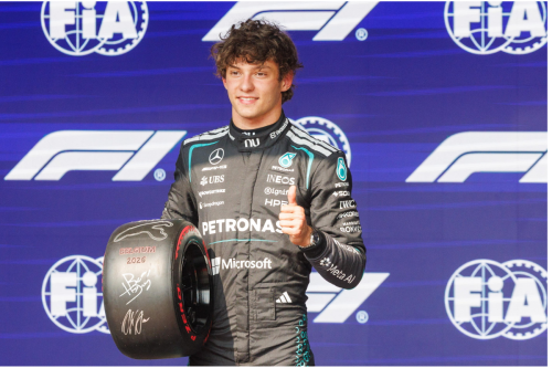 Antonelli in pole a Spa: Dopo la Q1 ero nei guai. Verstappen: Senza Hadjar sarei stato sesto