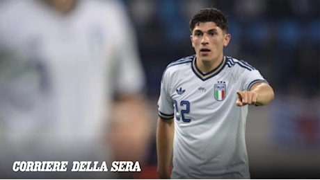 Napoli, lesione di secondo grado al retto femorale per Favasuli: lascia il ritiro dell'Under 21