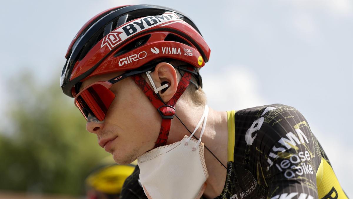 Vingegaard shock: cade e si ritira dal Tour de France