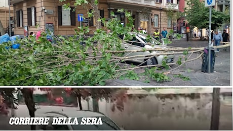 Maltempo, l'Italia stretta tra allerta rossa e nubifragi: la morsa del vortice non allenta la presa