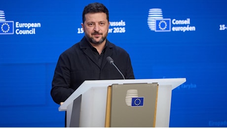 Zelensky a Oslo per i negoziati: Witkoff e i leader Ue al vertice