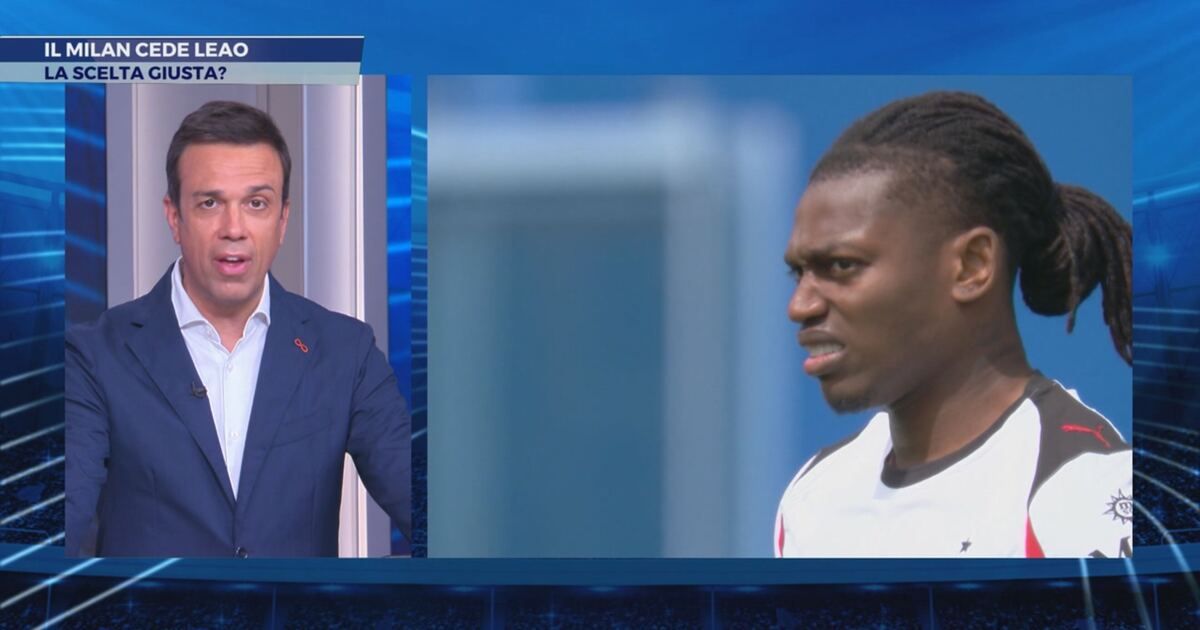 SportMediaset: Callegari: Milan, ecco cosa farei con Leao Video