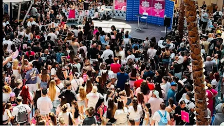 Arriva Anna, il centro Le Befane preso d'assalto per il meet & greet
