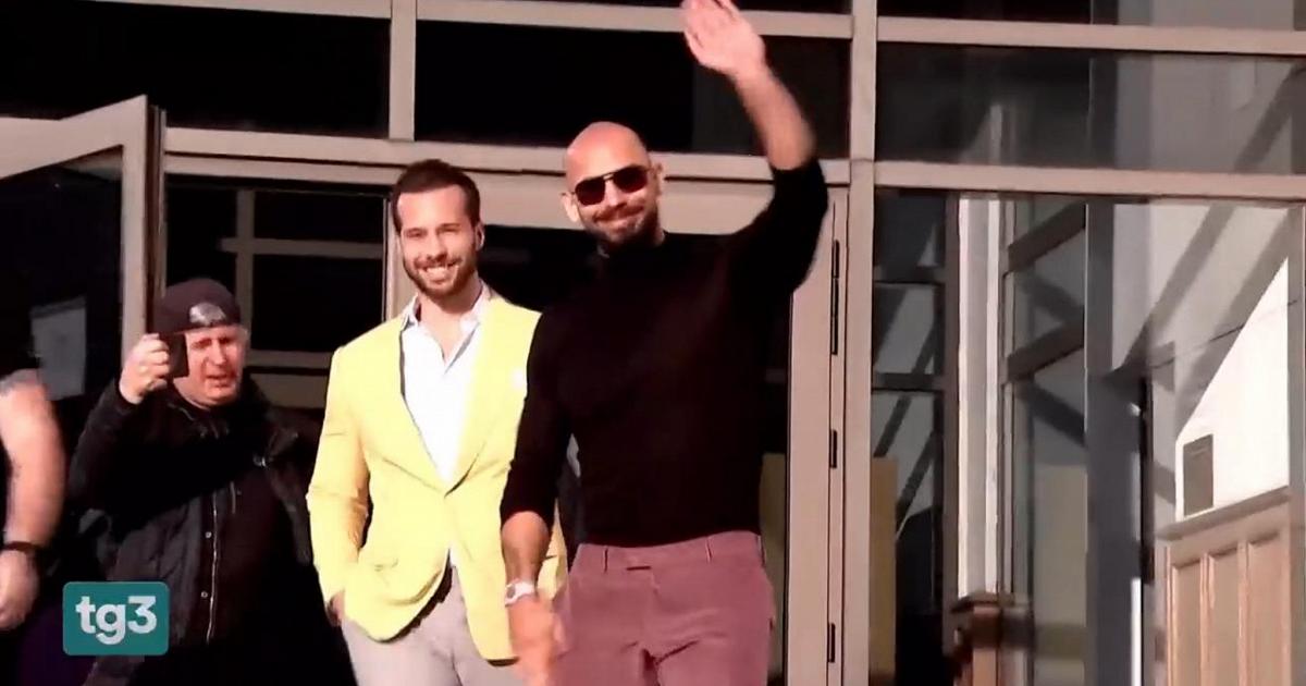 Fratelli Tate arrestati a Miami, il Regno Unito chiede l'estradizione per stupro e tratta
