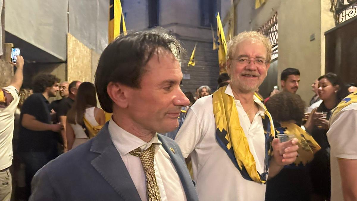 I politici e la vittoria: Un’emozione incredibile
