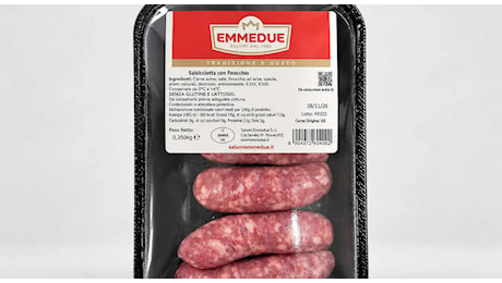 Salmonella, richiamo alimentare: uova bio e salumi ritirati