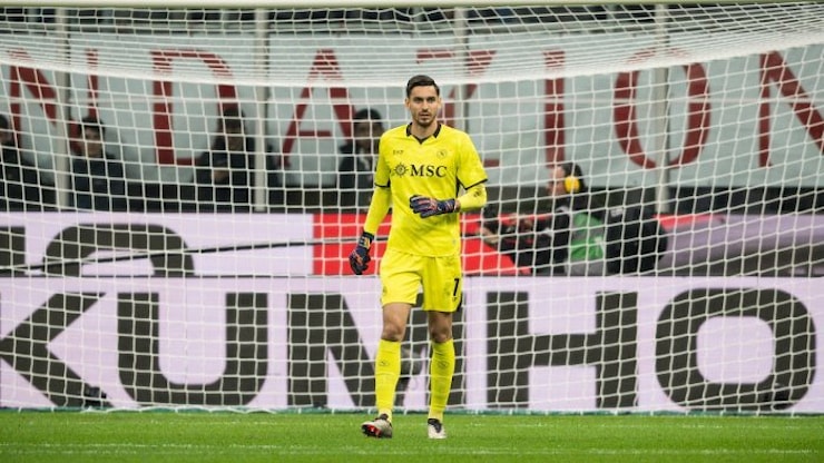 Napoli calciomercato, rivoluzione in porta. Via sia Meret che Milinkovic Savic? - Ottopagine