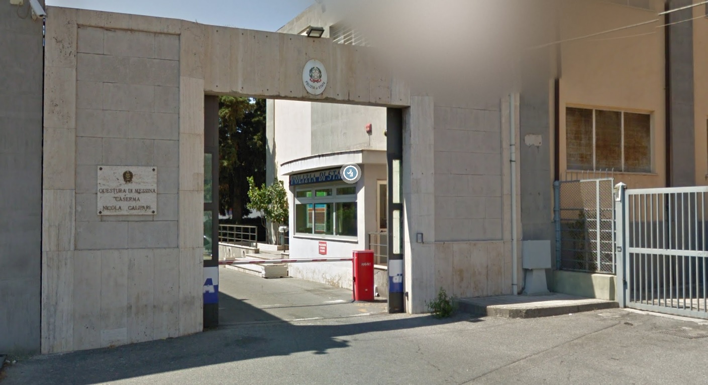 Messina, ferimento in via La Farina