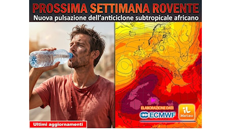 Italia, tregua temporanea e poi la terza ondata di caldo: in Sardegna picchi fino a 45 gradi