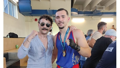 Pugilato, Marcianise in festa, Ciro Delle Curti è campione italiano Élite Under 23