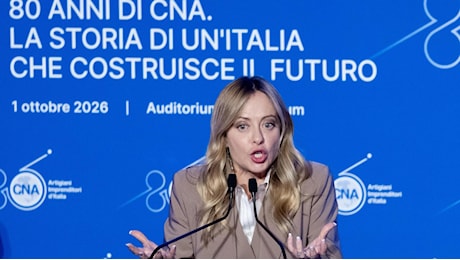 Meloni scrive a von der Leyen: «Valutare l'impatto dell'inflazione sui conti pubblici»