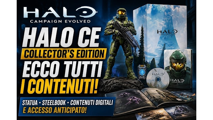 Halo: Campaign Evolved Collector’s Edition svelata, ecco tutti i contenuti dell’edizione da collezione - Gametimers