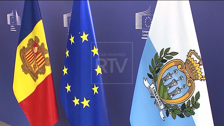 Via libera del Consiglio Ue all'Accordo di associazione con San Marino e Andorra - San Marino Rtv