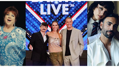 Tim Battiti Live, le pagelle look: Blasi con strass, Pravo sorprende