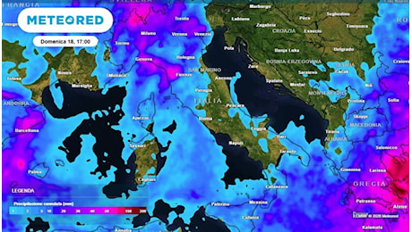 Meteo, Giuliacci: Italia spaccata in due tra anticiclone delle Azzorre e freddo al Centro-Sud