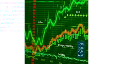 Mercati in fibrillazione, il Ftse Mib si spinge verso quota 44 mila punti