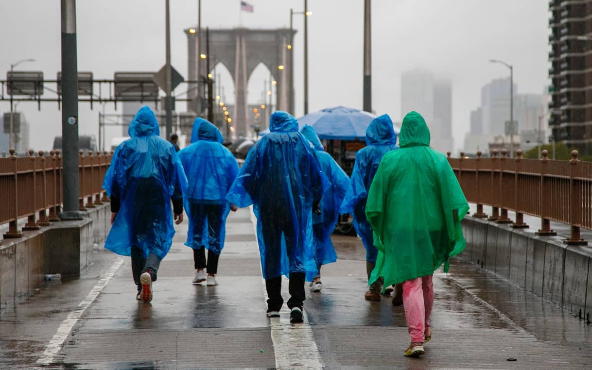 Mondiali, allarme del sindaco di New York: in arrivo forti temporali con venti distruttivi