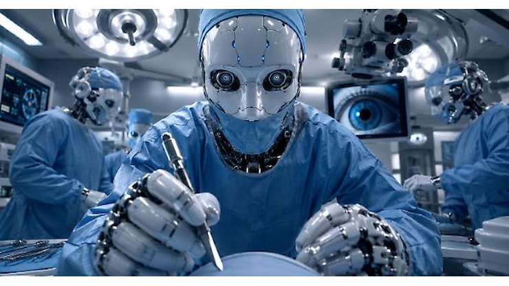 Medicina 4.0: robot, algoritmi e diagnosi tascabili - Mondosanità