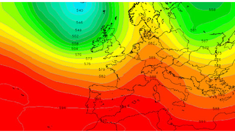 Previsioni meteo: torna l'anticiclone africano, quarta ondata di calore con 37°C al Nord entro fine luglio