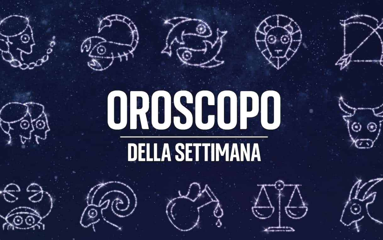 Oroscopo settimanale, le previsioni dal 6 al 12 luglio segno per segno